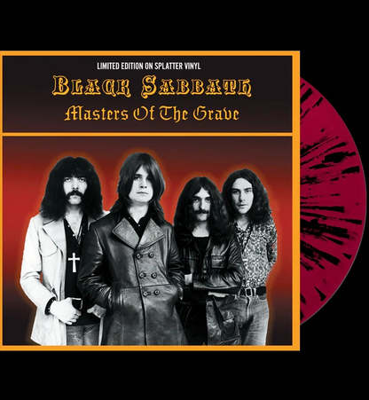 Black Sabbath Masters Of The Grave: Asbury Park 1975 (Splatter Vinyl) [Import]