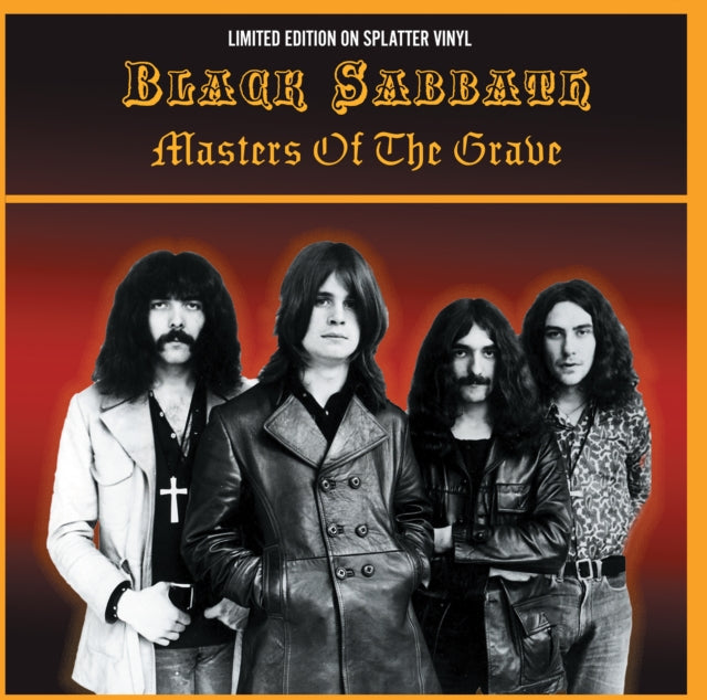 Black Sabbath Masters Of The Grave: Asbury Park 1975 (Splatter Vinyl) [Import]
