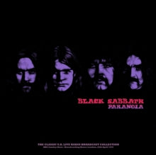 Black Sabbath Paranoia Live: BBC Sunday Show, Broadcasting House, London, 26th April 1970 [Import]