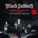 Black Sabbath Paranoid In Hartford Vol. 1: Live At The Hartford Civic Center 1980 (Limited Edition, Red Colored Vinyl) [Import]