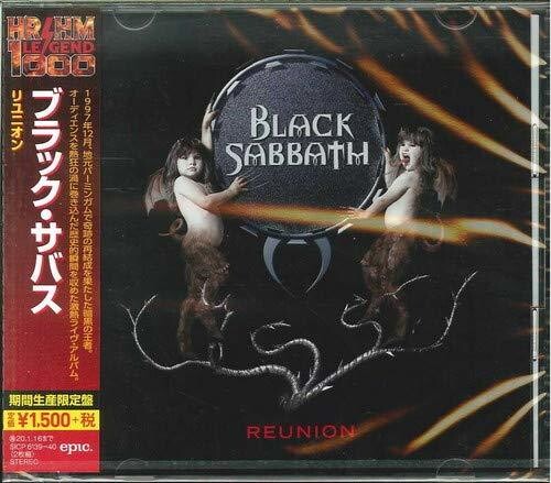 Black Sabbath Reunion (Limited Edition, Reissue, Japan) [Import] (2 Cd's)