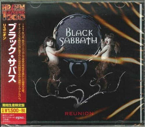 Black Sabbath Reunion (Limited Edition, Reissue, Japan) [Import] (2 Cd's)