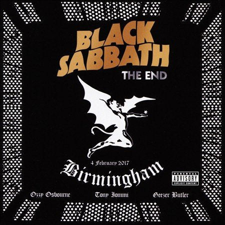 Black Sabbath The End [Explicit Content] (2 Cd's)