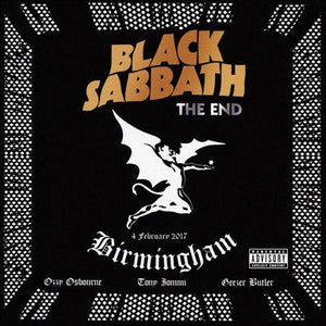Black Sabbath The End [Explicit Content] (2 Cd's)