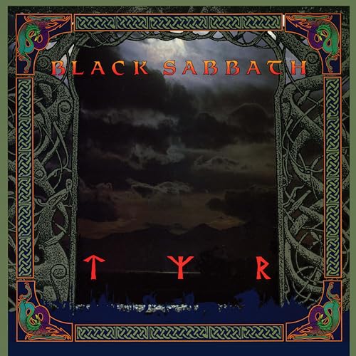 Black Sabbath Tyr (Limited Edition, Clear Vinyl, 2024 Remastered Edition)