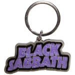 Black Sabbath Wavy Logo Bordered