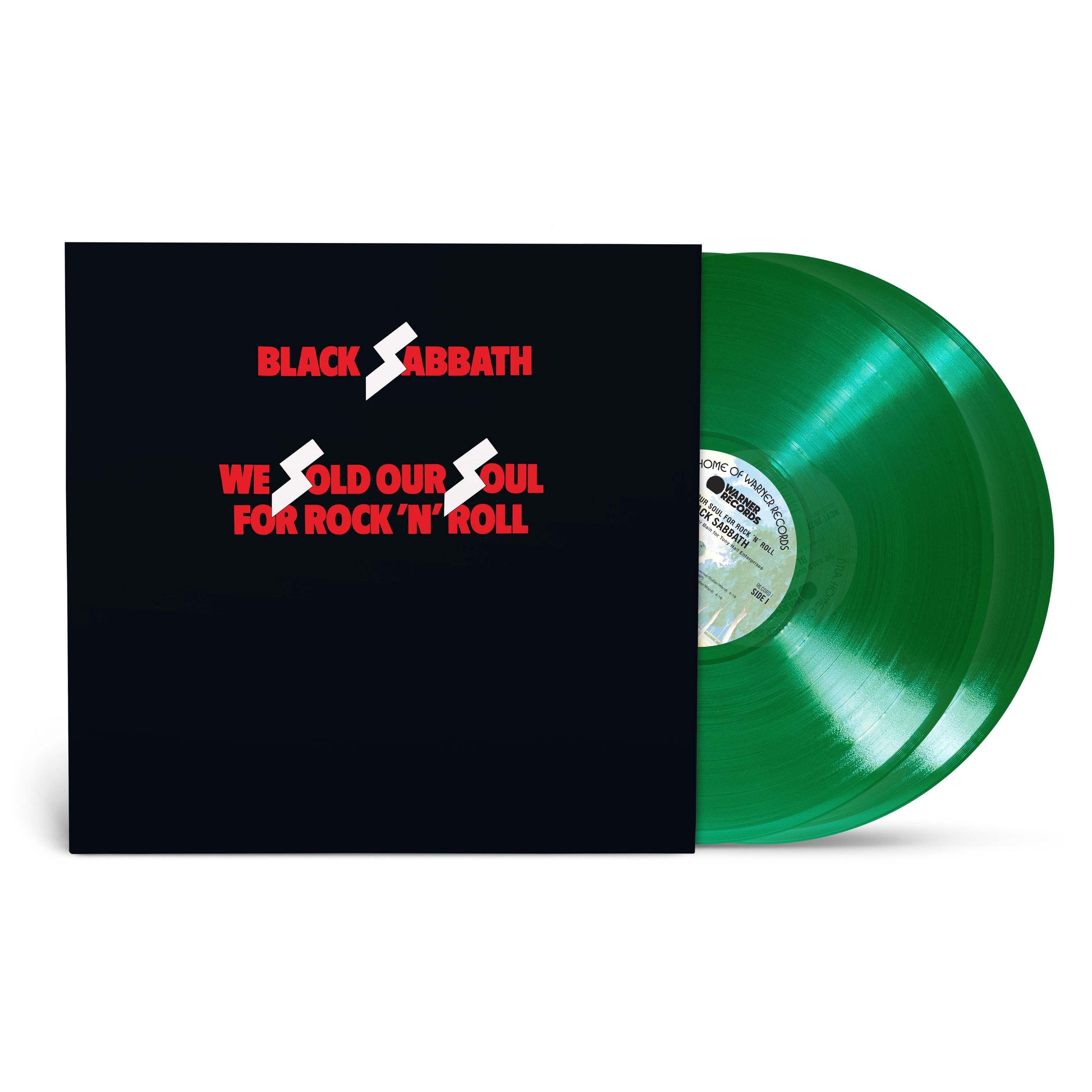 Black Sabbath We Sold Our Souls To Rock 'N' Roll (RKTBR25)(2LP Translucent Green Vinyl)
