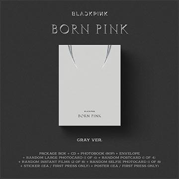 BLACKPINK BORN PINK [Standard CD Boxset – Version C / GRAY]