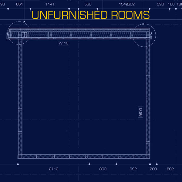 BLANCMANGE Unfurnished Rooms