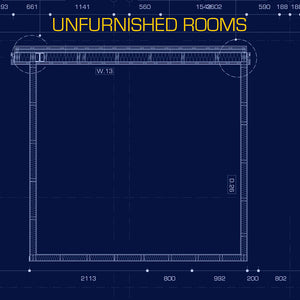 BLANCMANGE Unfurnished Rooms
