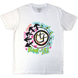 Blink-182 Crayon White