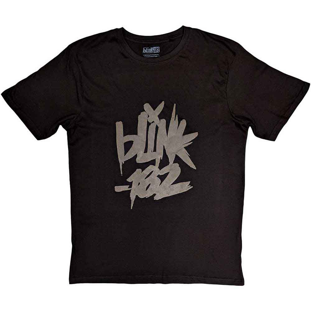 Blink-182 Neon Logo Black