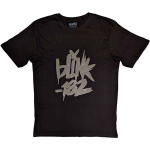 Blink-182 Neon Logo Black