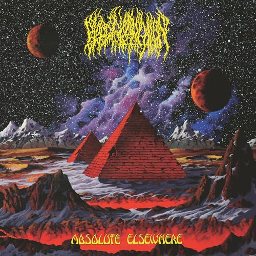 Blood Incantation Absolute Elsewhere (Colored Vinyl, Red, Limited Edition, Gatefold LP Jacket, Poster)