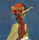 BLOOD STEREO/HAIR & TREASURE Split LP