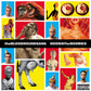Bloodhound Gang Hooray For Boobies: 20th Anniversary Edition (Blue/White/Yellow Splatter Colored Vinyl) (2 Lp's)