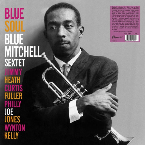 Blue Mitchell Sextet Blue Soul (Clear Vinyl)