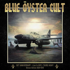 Blue Oyster Cult 50th Anniversary: Live In N.Y.C - Third Night (3 Lp's)