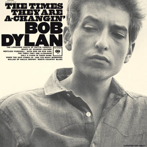 Bob Dylan The Times They Are A-Changin' (Mono)