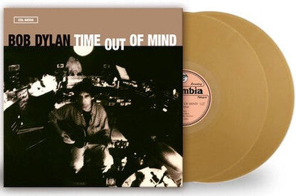 Bob Dylan Time Out Of Mind (Limited Edition, Clear Gold Colored Vinyl) [Import] (2 Lp's)