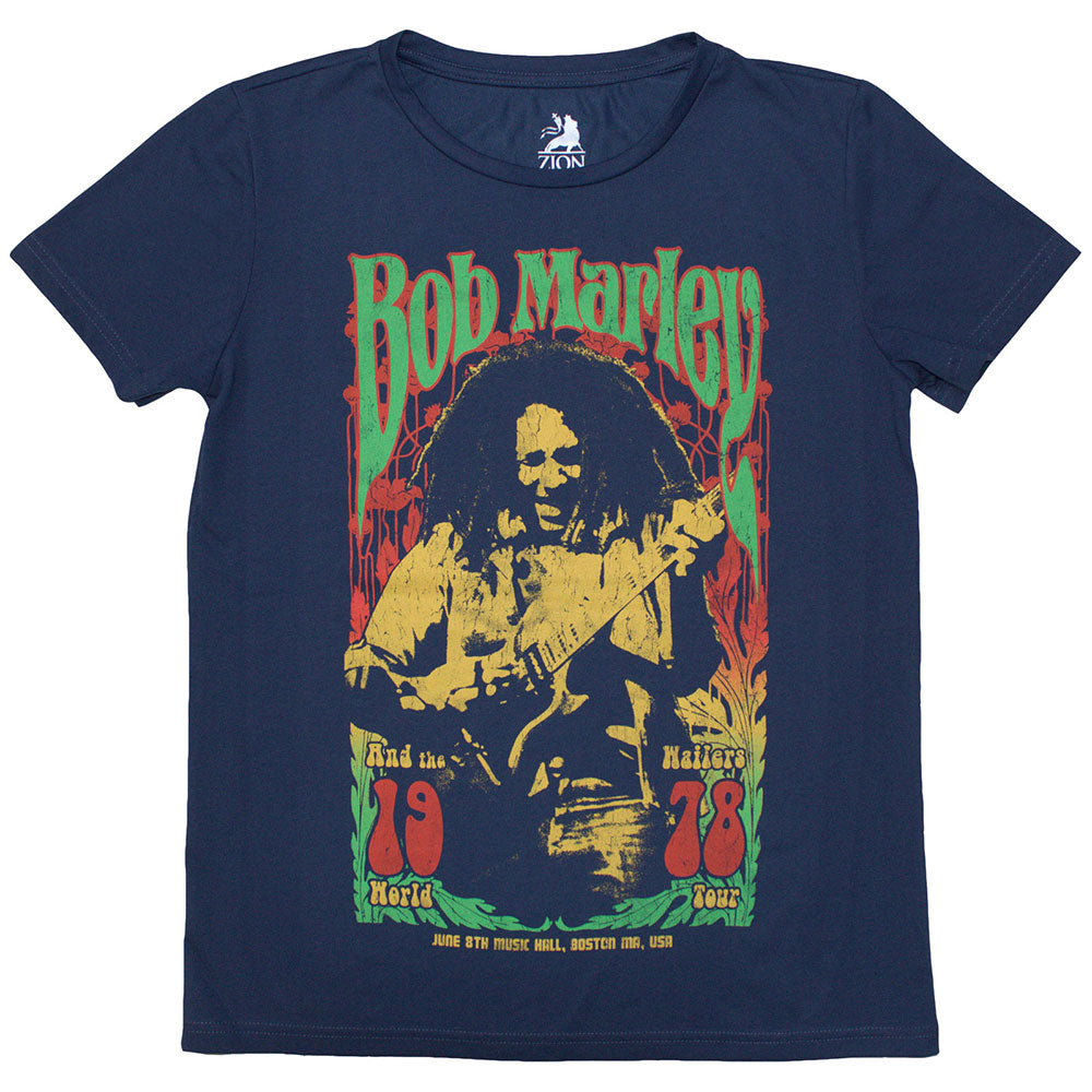 Bob Marley 1978 Blue