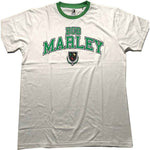 Bob Marley Collegiate Crest White