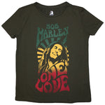 Bob Marley One Love Gradient Green