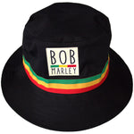 Bob Marley Tricolor Stripes Black