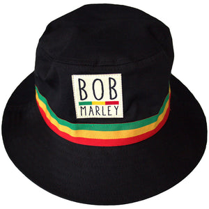 Bob Marley Tricolor Stripes Black
