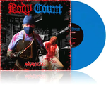 Body Count Merciless (Indie Exclusive, "Cold- Blooded" Blue Colored Vinyl, Limited Edition)