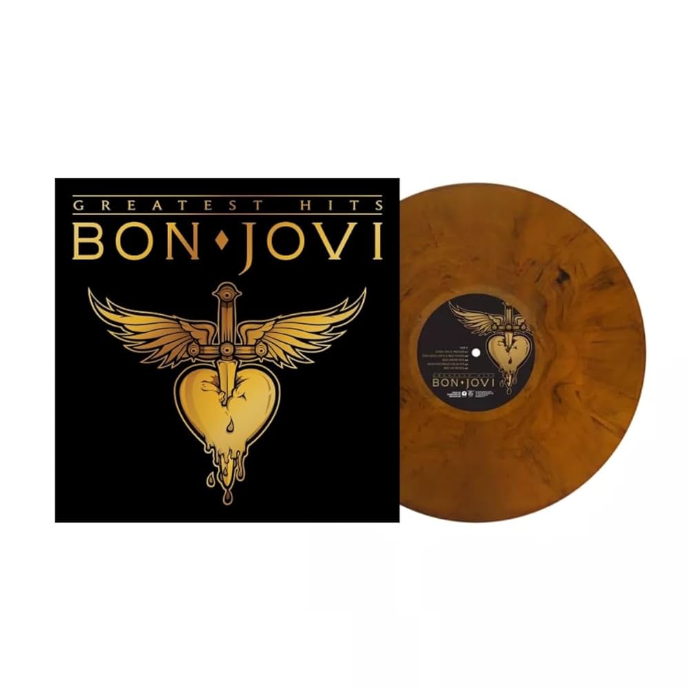Bon Jovi Greatest Hits [Tiger'S Eye Brown Lp]