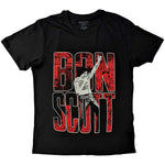Bon Scott Big Type Black