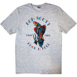 Bon Scott Rock N Roll Grey