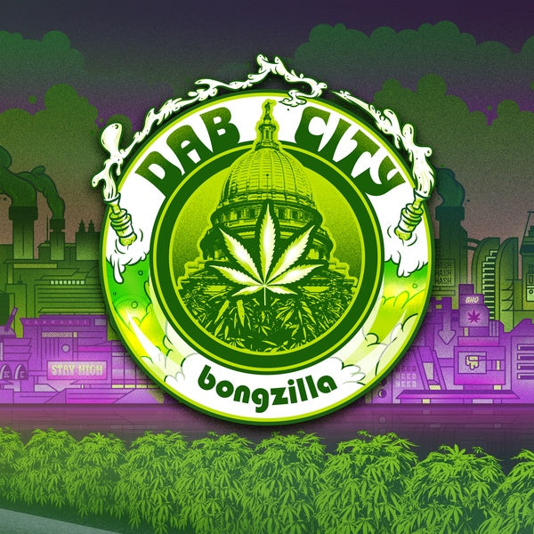 BONGZILLA Dab City