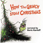 Boris Karloff How The Grinch Stole Christmas (Colored Vinyl, Grinch Green)