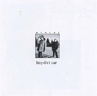 BOY DIRT CAR Winter/F/i Split