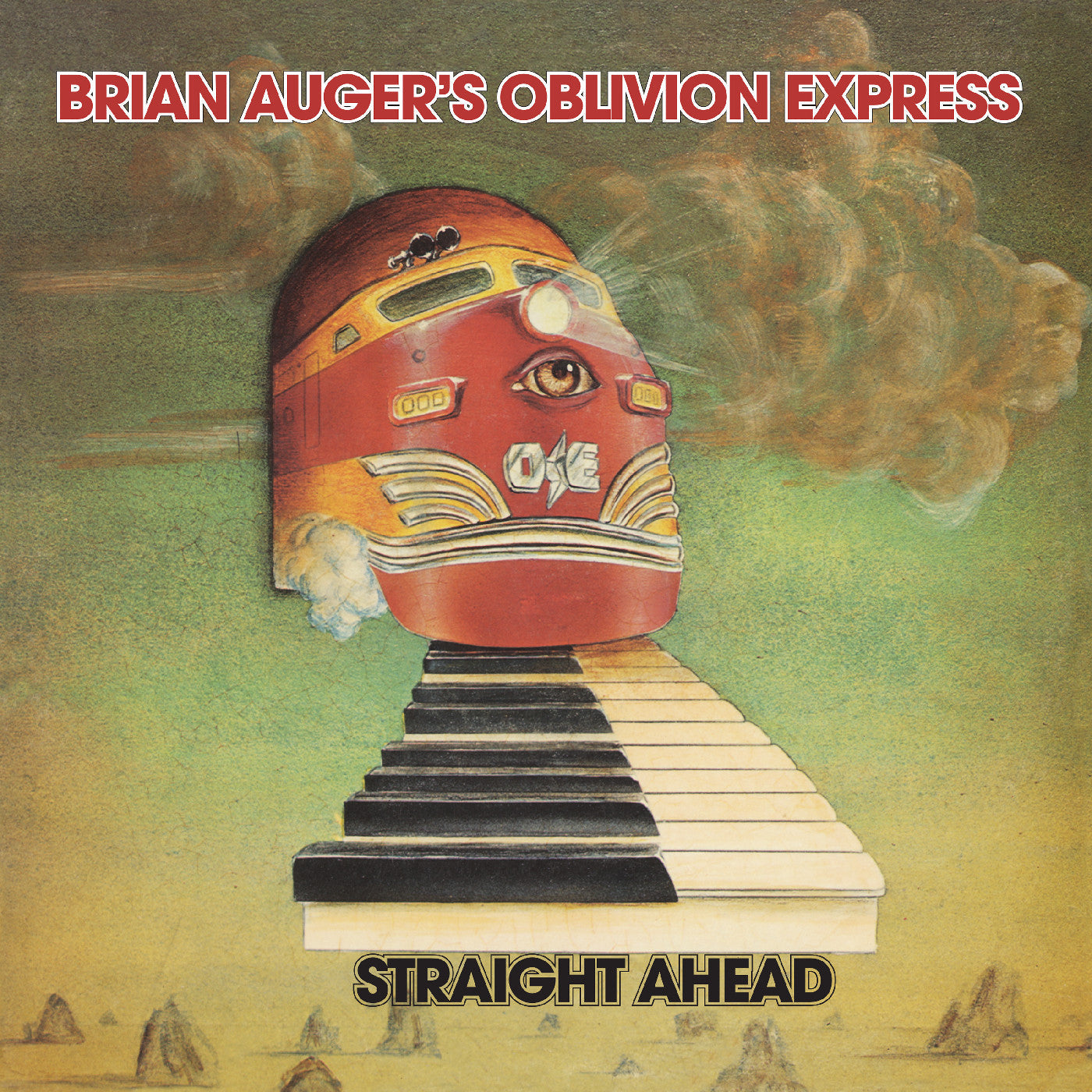 Brian Auger's Oblivion Express Straight Ahead