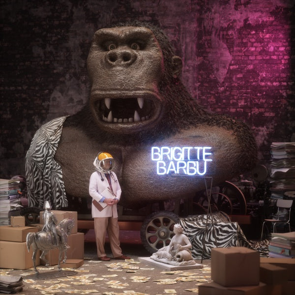 BRIGITTE BARBU Muzak Pour Ascenceurs En Panne