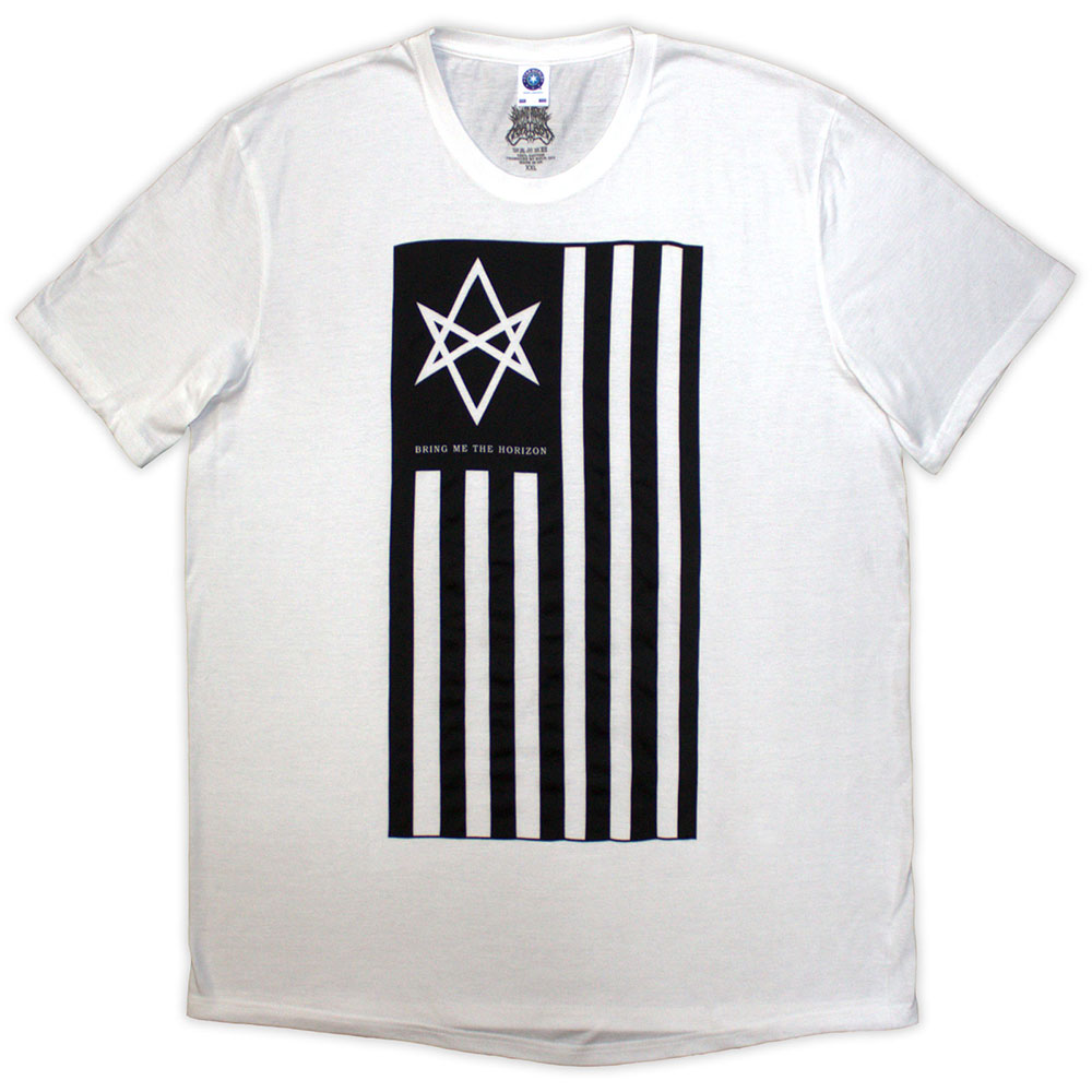 Bring Me The Horizon Antivist White