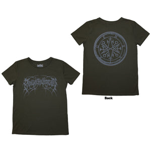 Bring Me The Horizon Metal Logo Genxsis Green