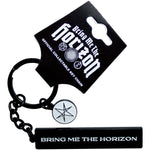 Bring Me The Horizon Text Logo 6-Point Star Charm