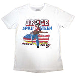 Bruce Springsteen Born In The USA '85 White