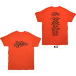 Bruce Springsteen Tour '24 River Font Orange