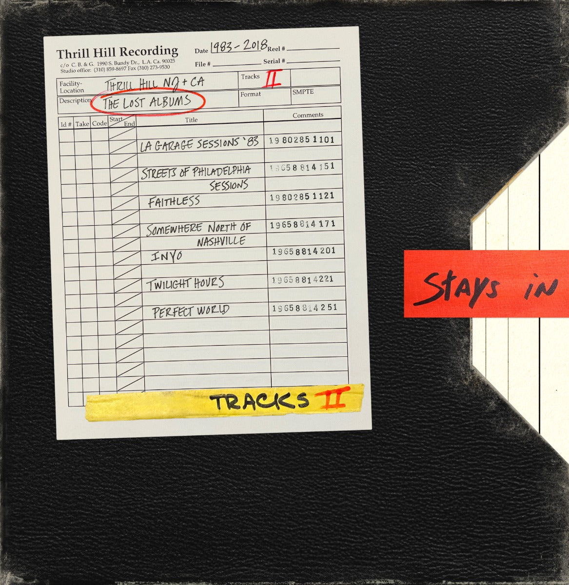 Bruce Springsteen Tracks Ii: The Lost Albums (Delux 9Lp Set)