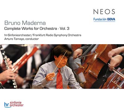 BRUNO MADERNA Complete Works For Orchestra Vol. 3