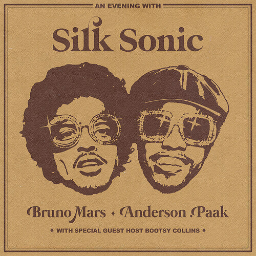 Bruno Mars, Anderson .Paak, Silk Sonic An Evening With Silk Sonic