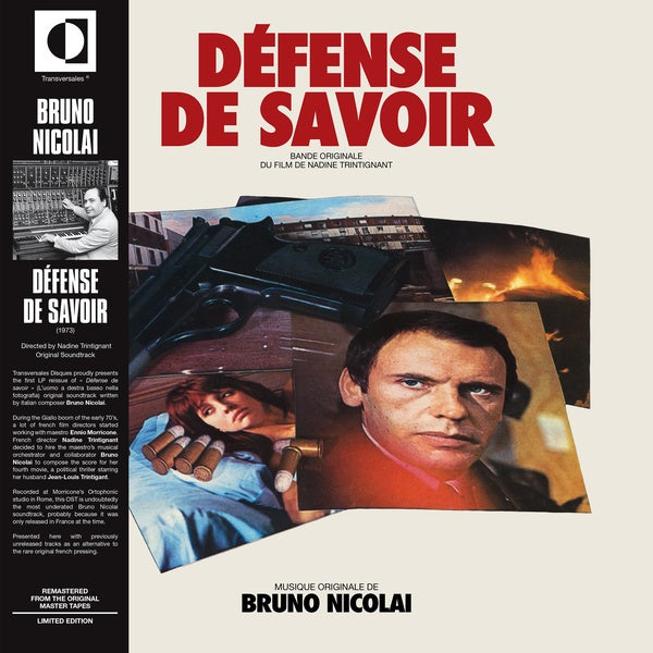 Bruno Nicolai Defense De Savoir