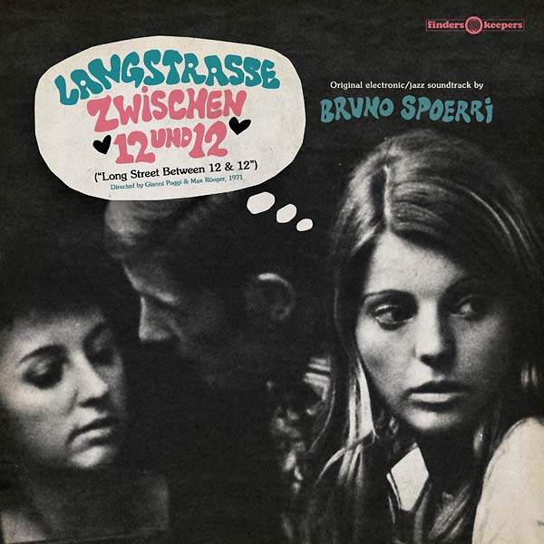 BRUNO SPOERRI Langstrasse Zwischen 12 Und 12
