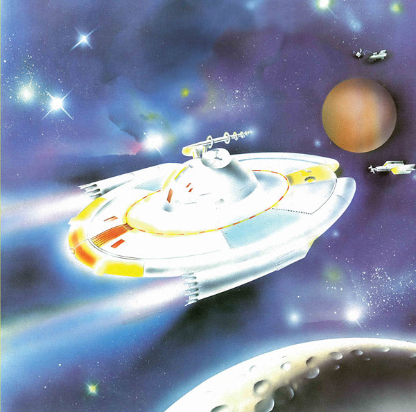 BRUNO SPOERRI & RETO WEBER The Sound Of The UFOs