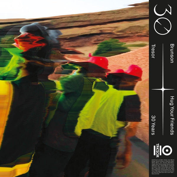 BRUNSON Hug Your Friends